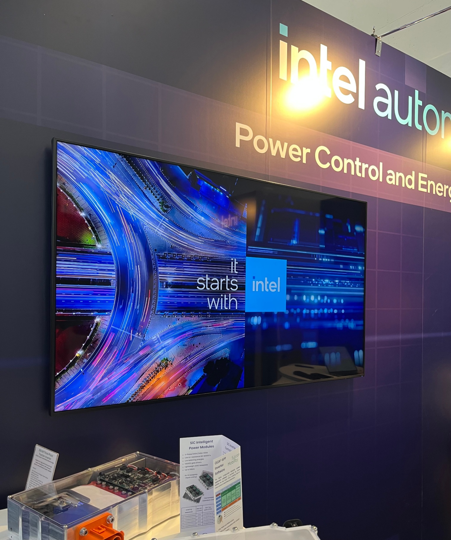 Intel Automotive — Power Control & Energy Management
