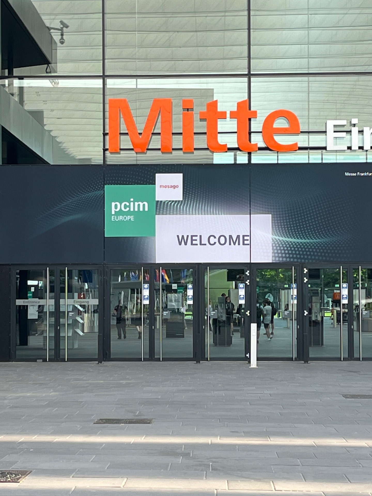 PCIM Europe — Messe Frankfurt