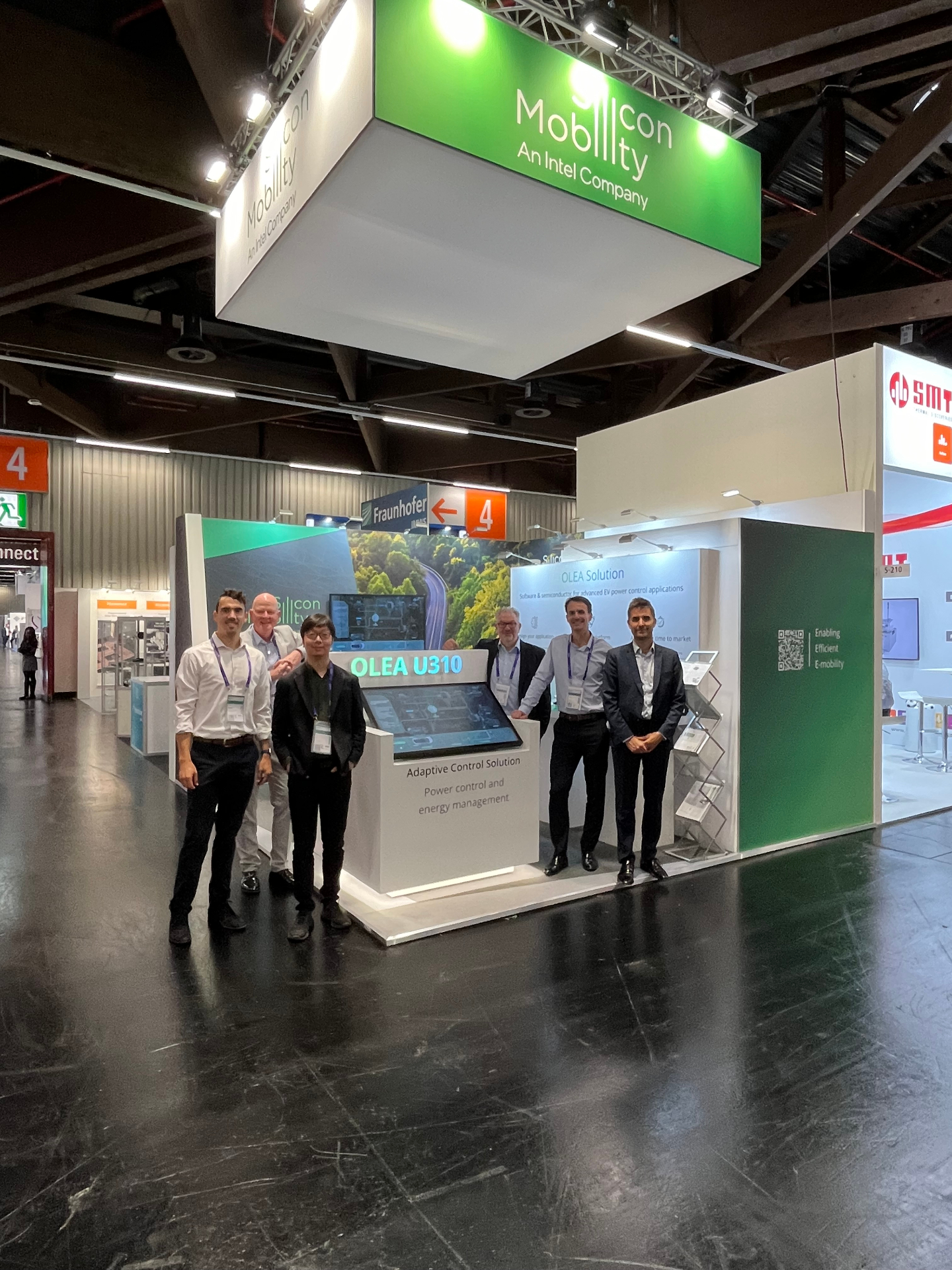 Silicon Mobility — OLEA U310 launch