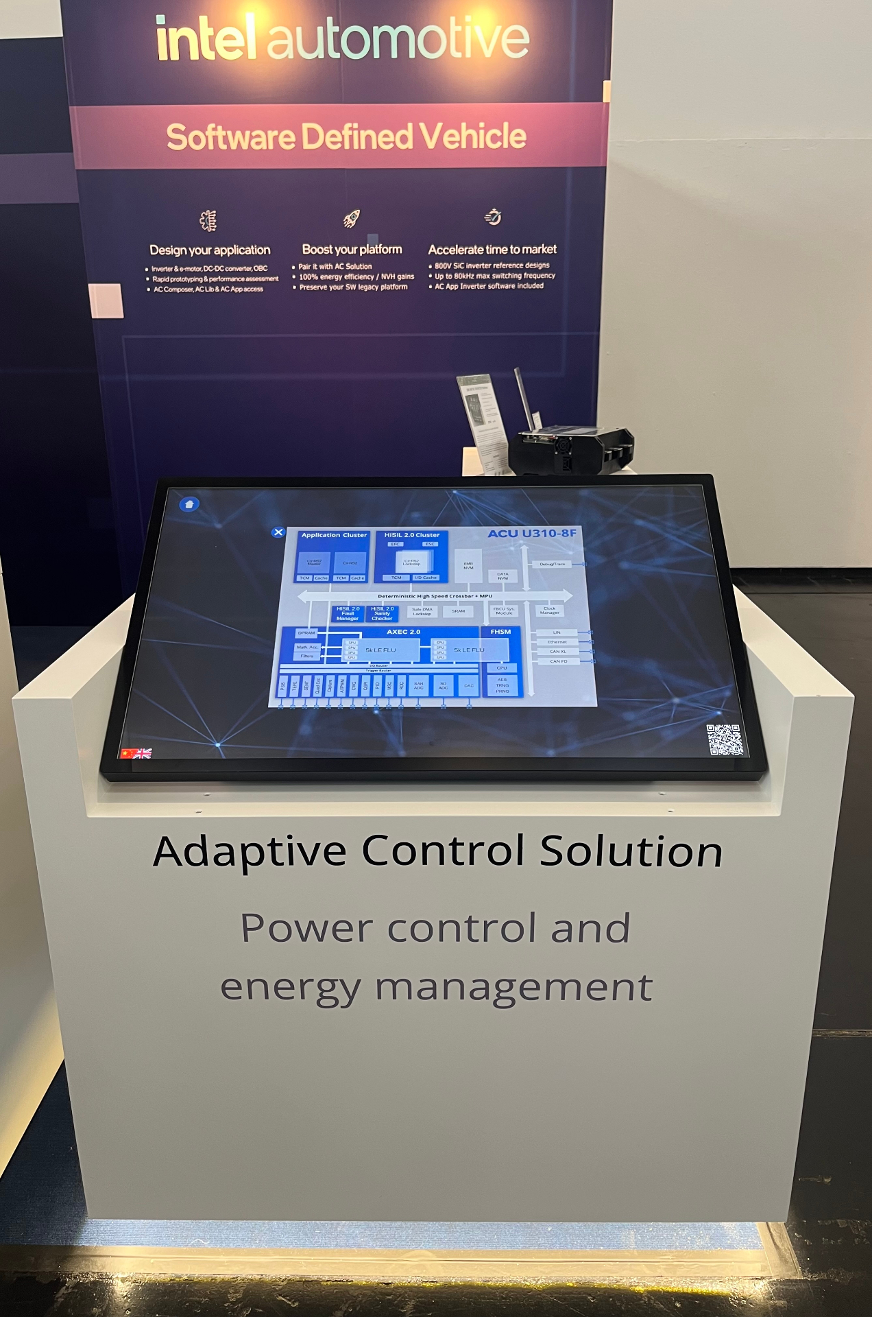 Software Defined Vehicle — ACU U310-8F